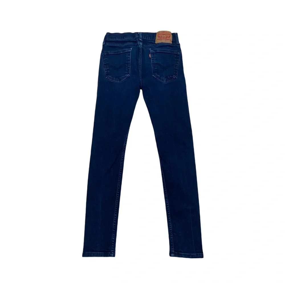 Levi’s 519 Extreme Skinny Dark Wash Jeans Blue